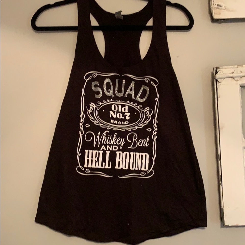 Jack Daniels Inspired Tank Jack Daniels Inspired Tank